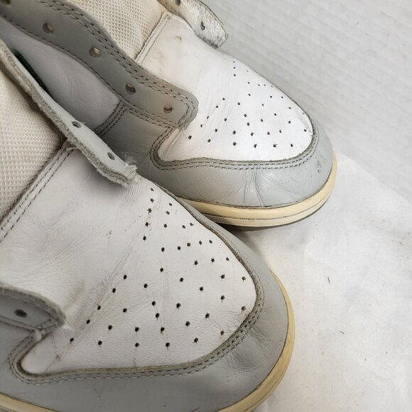 Nike Dunk Low Vintage Green White Grey Natural Size 11 2003 624044-131 Rare VTG - Picture 6 of 15